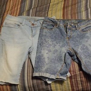 Bundle of Bermuda shorts